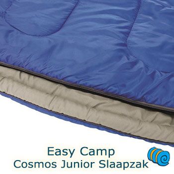 Easy Junior Slaapzak | Campingslaapcomfort.nl