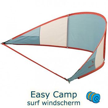 prins Franje Springen Surf Windscherm Easy Camp | Campingslaapcomfort.nl