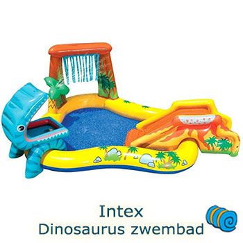 kruipen Opschudding zoet Dinosaurus Zwembad Speelcentrum Intex Kopen | Campingslaapcomfort.nl